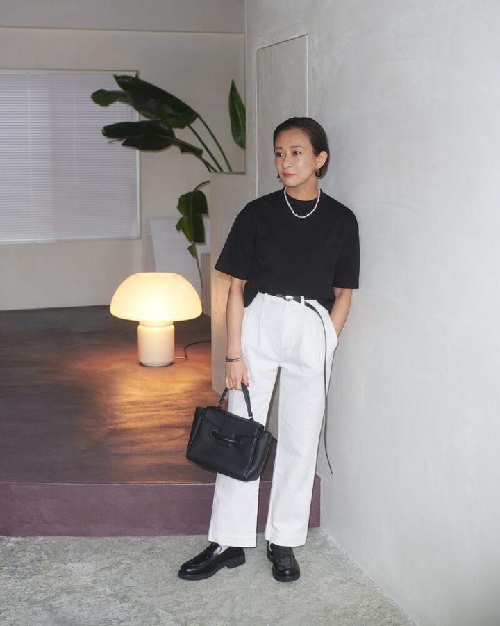 スローンのTシャツ デミルクス ビームス、スタイリスト佐藤佳菜子さんのトリプルコラボ