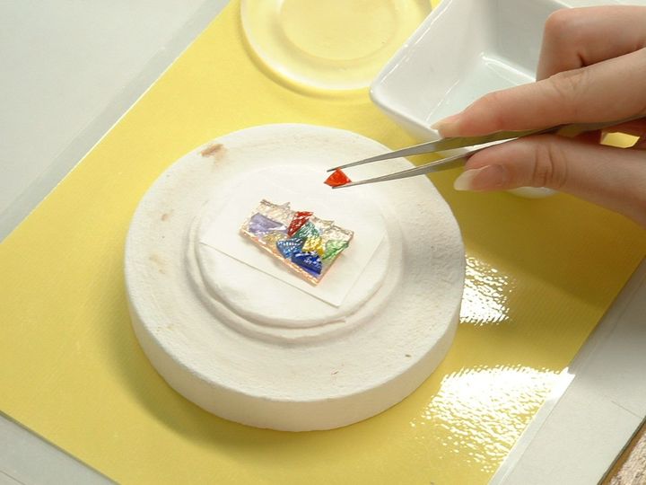 @箱根ガラスの森美術館