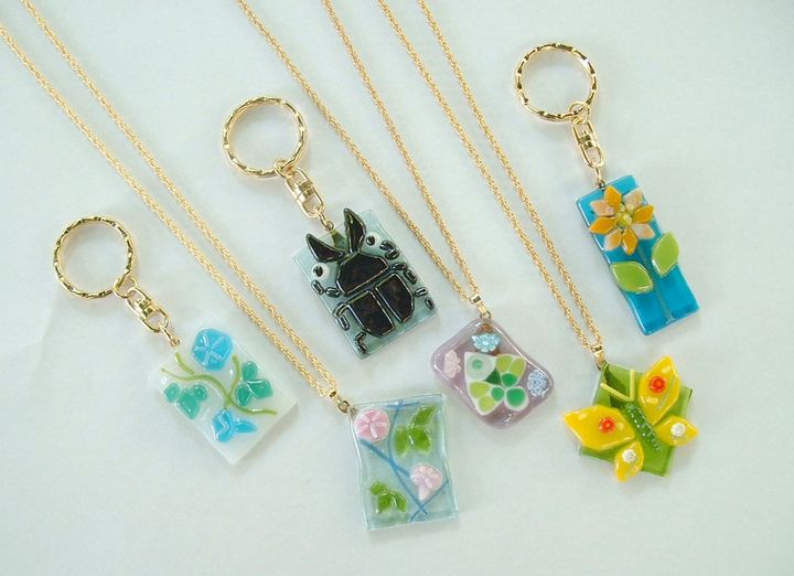 @箱根ガラスの森美術館