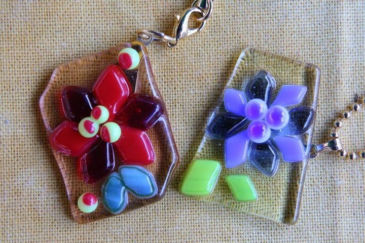 @箱根ガラスの森美術館