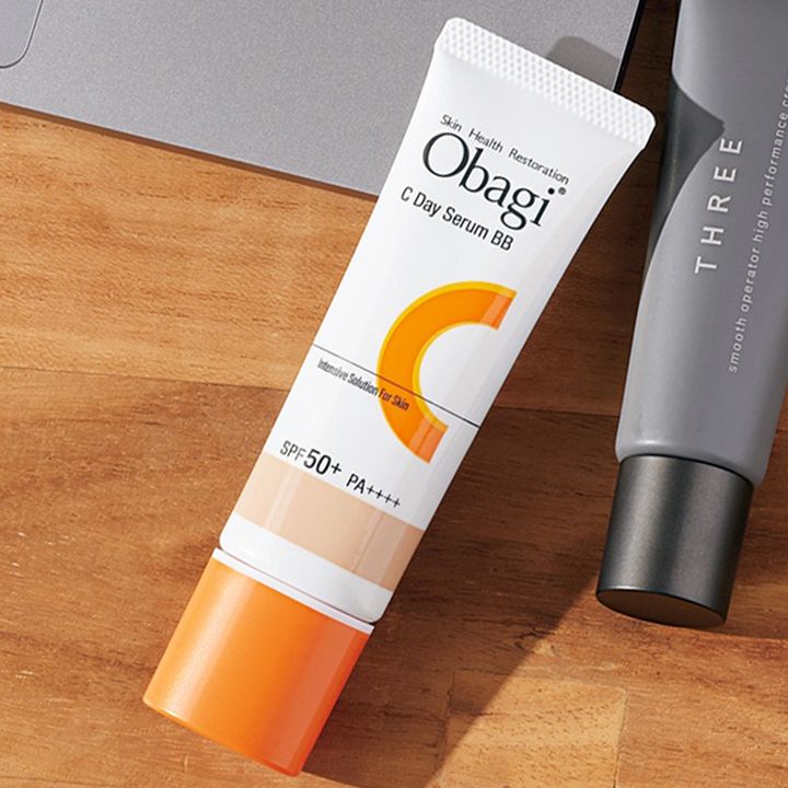 ビタミンC、BBクリーム、オバジC デイセラムBB