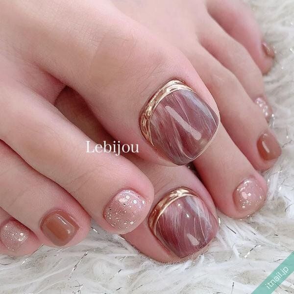 Le bijouが投稿したネイルデザイン [photoid:I0129215] via Itnail Design (733559)