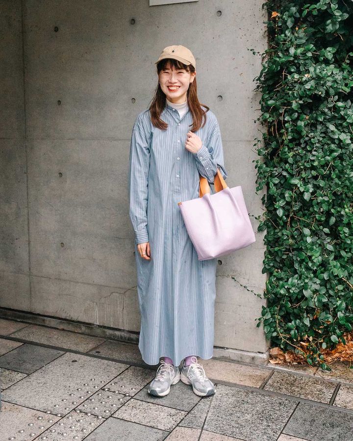 お洒落に見せる“ワンピース”ルック5選。初夏にぴったりな色・柄を選ぼう【TOKYO SNAP】