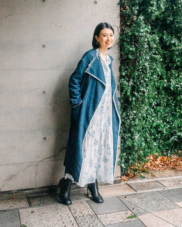 お洒落に見せる“ワンピース”ルック5選。初夏にぴったりな色・柄を選ぼう【TOKYO SNAP】