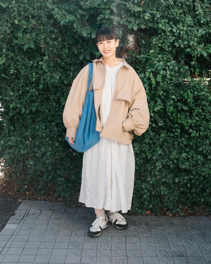 お洒落に見せる“ワンピース”ルック5選。初夏にぴったりな色・柄を選ぼう【TOKYO SNAP】