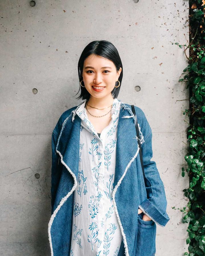 お洒落に見せる“ワンピース”ルック5選。初夏にぴったりな色・柄を選ぼう【TOKYO SNAP】