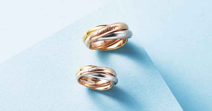 カルティエ,トリニティリング