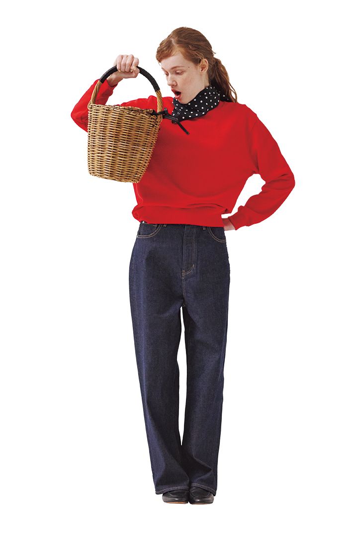 形がきれいで上品に見える！オススメのワイドデニム4選