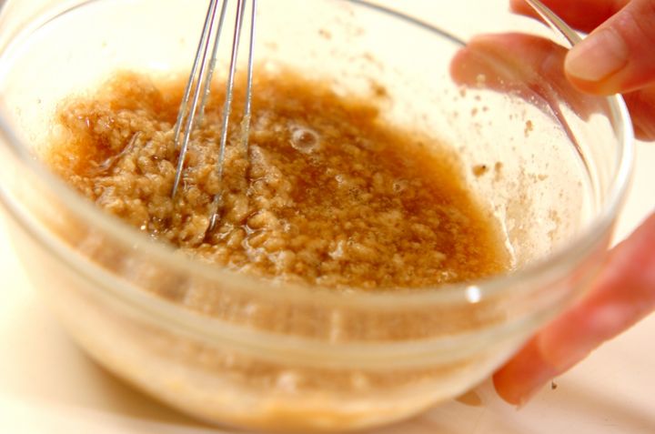 素麺・麺つゆとゴマダレの作り方1