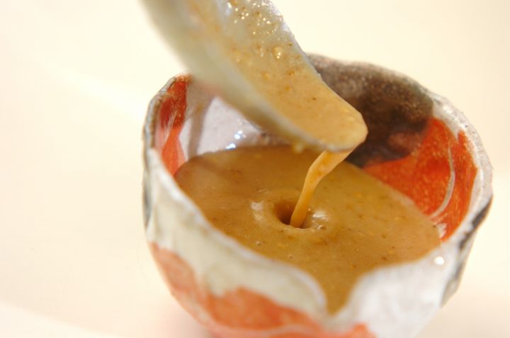 素麺・麺つゆとゴマダレの作り方2