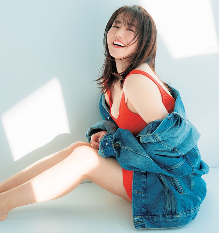 磯山さやかさん「40代になったけど、自分のベストをキープ