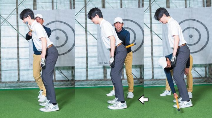 どっしり構えるのはNG！“正しいアドレス”をベテランプロが解説