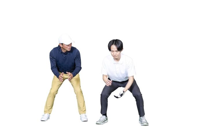 どっしり構えるのはNG！“正しいアドレス”をベテランプロが解説