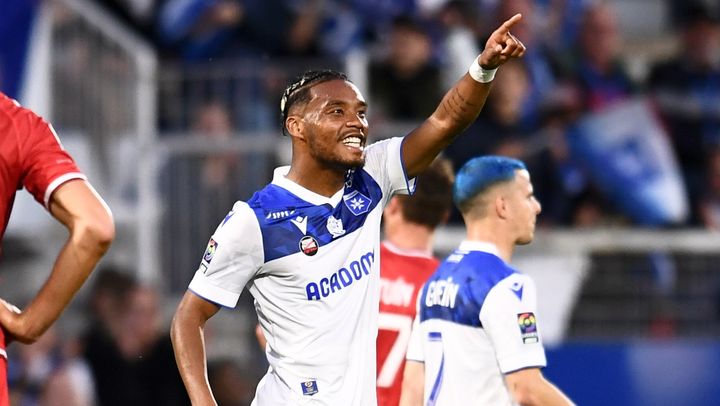 オセールFWオナイウ阿道、最終戦でハットトリック！「今季15得点のなかで間違いなくベストゴール」と現地賞賛