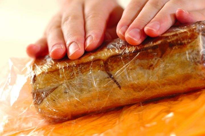 卵焼き器で作る簡単バームクーヘンの作り方6