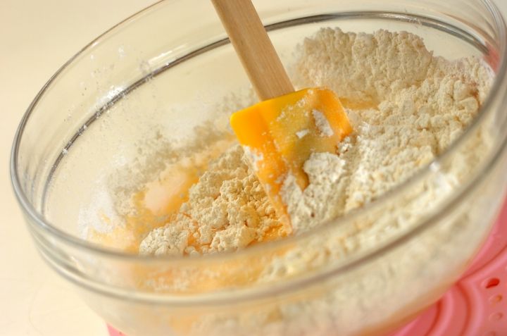 卵焼き器で作る簡単バームクーヘンの作り方1