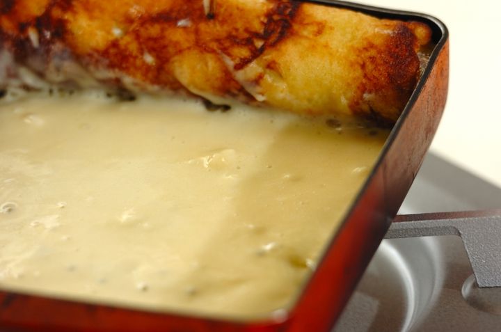 卵焼き器で作る簡単バームクーヘンの作り方4