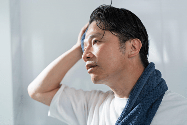 男性のスキンケアイメージ画像