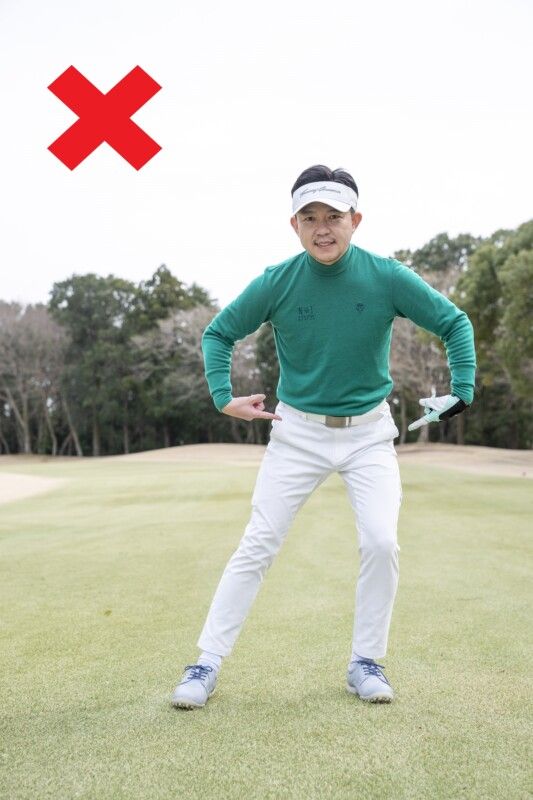 FW・UTでミスが出るのは“下半身”のせい！うまく打つための腰の使い方とは？