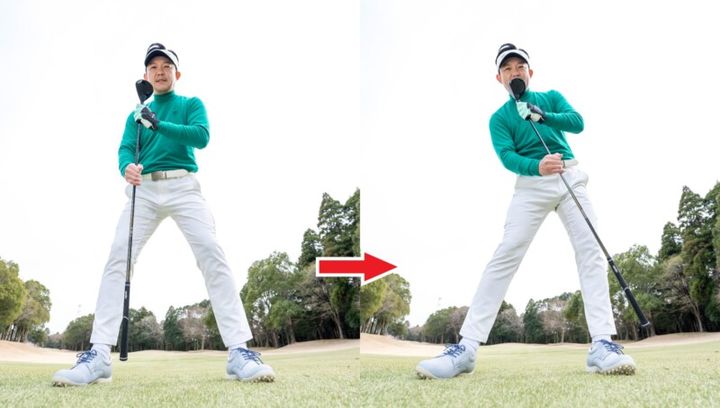 FW・UTでミスが出るのは“下半身”のせい！うまく打つための腰の使い方とは？