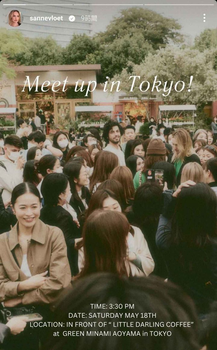 画像: サンヌ・ヴロートが来日中にファンと会うと発表