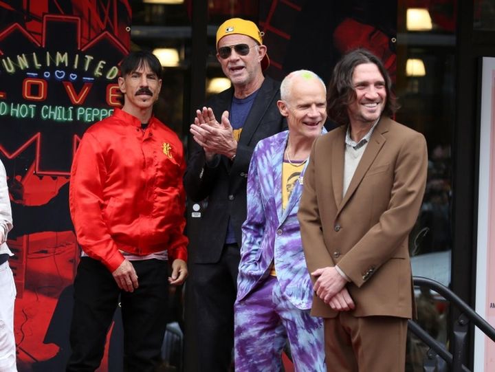 画像: レッド・ホット・チリ・ペッパーズが来日
