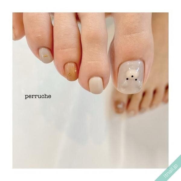 perrucheが投稿したネイルデザイン [photoid:I0080173] via Itnail Design (733713)