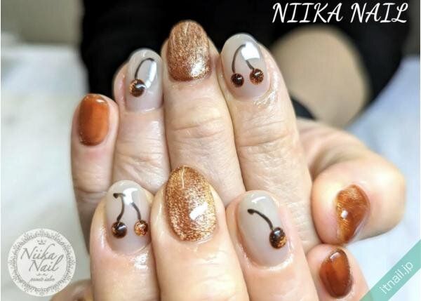 Niika Nailが投稿したネイルデザイン [photoid:I0127954] via Itnail Design (733700)