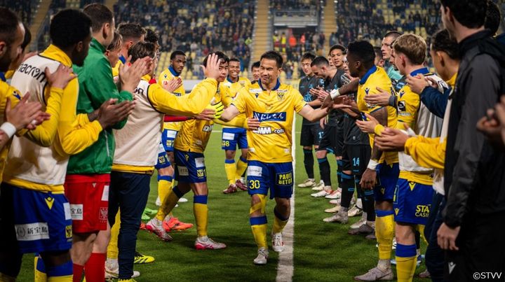 38歳岡崎慎司、シント＝トロイデンで現役ラストマッチ！なんと日本人7人が先発出場 「運命なのかな」