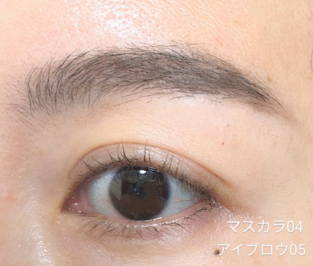 スキニーブロウペンシル＆ブロウマスカラ