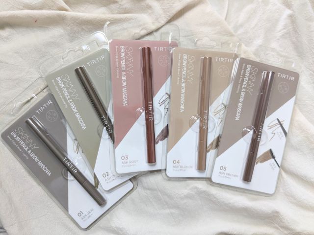 スキニーブロウペンシル＆ブロウマスカラ