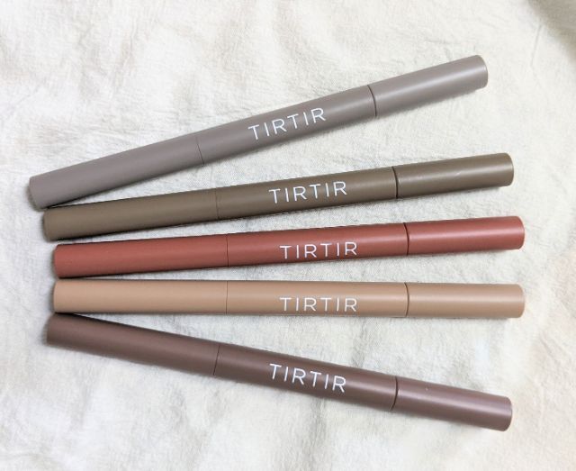 スキニーブロウペンシル＆ブロウマスカラ