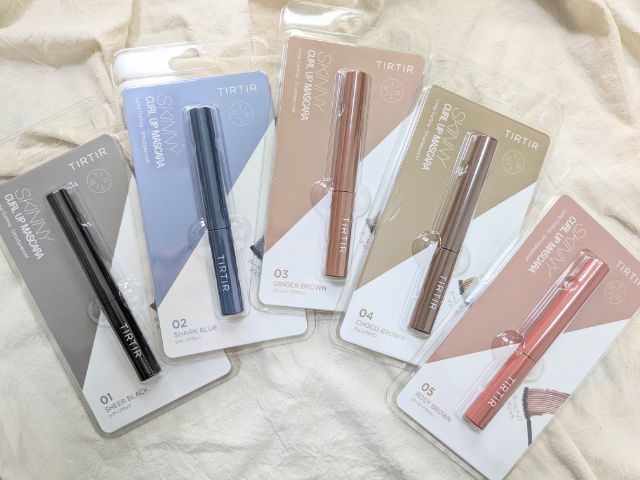 スキニーカールアップマスカラ