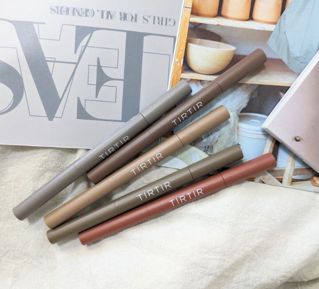 スキニーブロウペンシル＆ブロウマスカラ