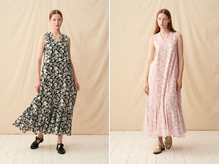 画像: 「夏の月影のドレス」￥38,500 出典：マリハ