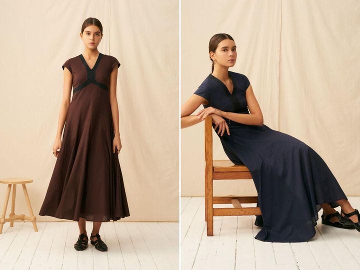 画像: 「春のピアノのドレス」￥41,800 出典：マリハ