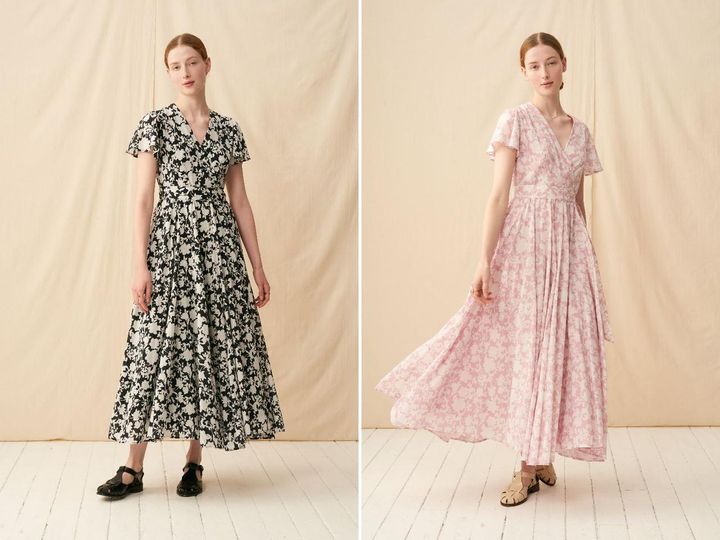 画像: 「マドモアゼルのドレス(半袖)」￥39,600 出典：マリハ