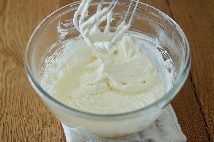 クリームをつくる