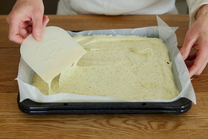 オーブンで焼く