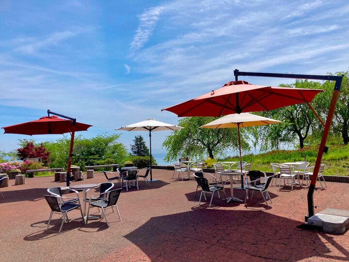 小田原の絶景に囲まれながらゆったりと♪ 絶品スイーツ&ランチを楽しめる「一夜城ヨロイヅカファーム」