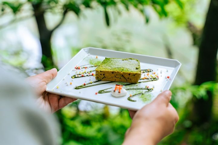 「宇治抹茶ガナッシュ」850円