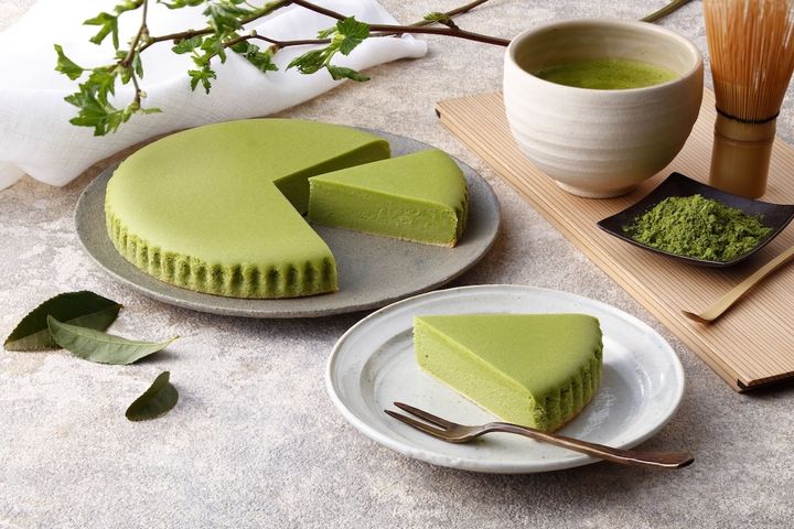「御用邸抹茶チーズケーキ」1780円