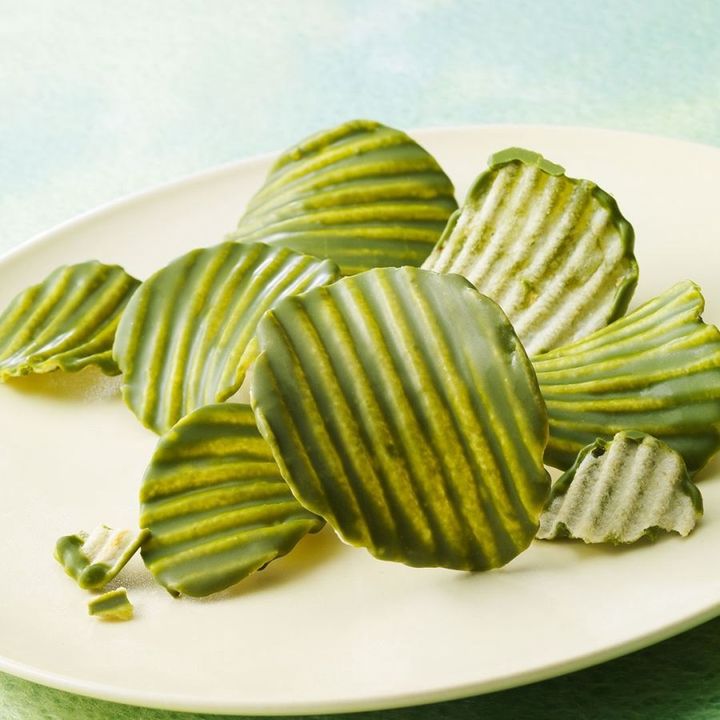 「ポテトチップチョコレート[抹茶]」972円