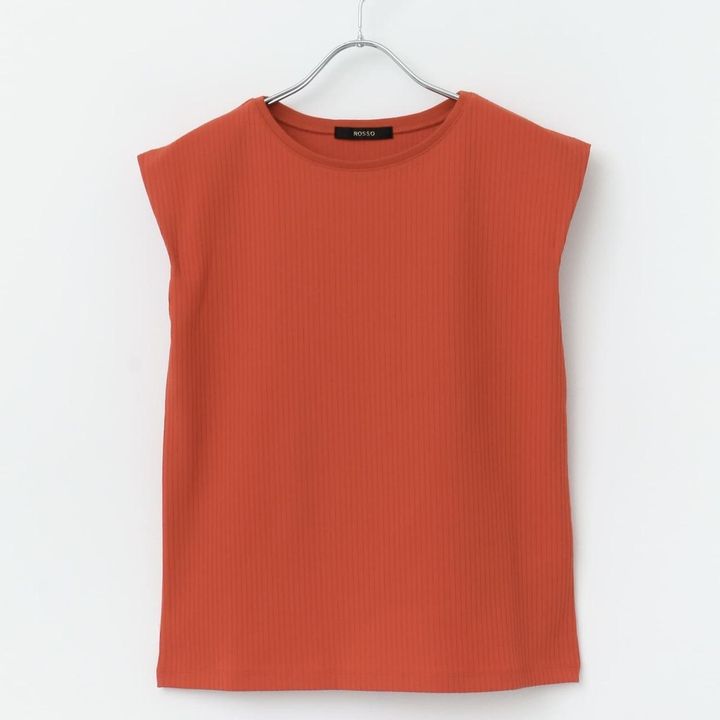 画像: 「汗染防止 フレンチリブTシャツ」￥6,600 出典：アーバンリサーチ ロッソ