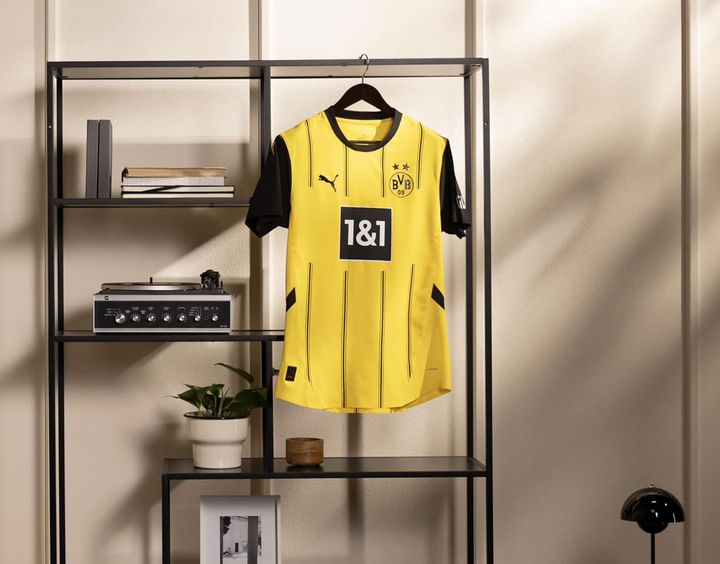 今夏来日のドルトムント、2024-25新ユニフォームを発表！デザインに「栄光の90年代」を落とし込む