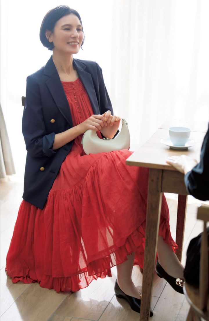 ワンピース キャミワンピース ブレザー 着まわし カレンソロジー シーエスジー