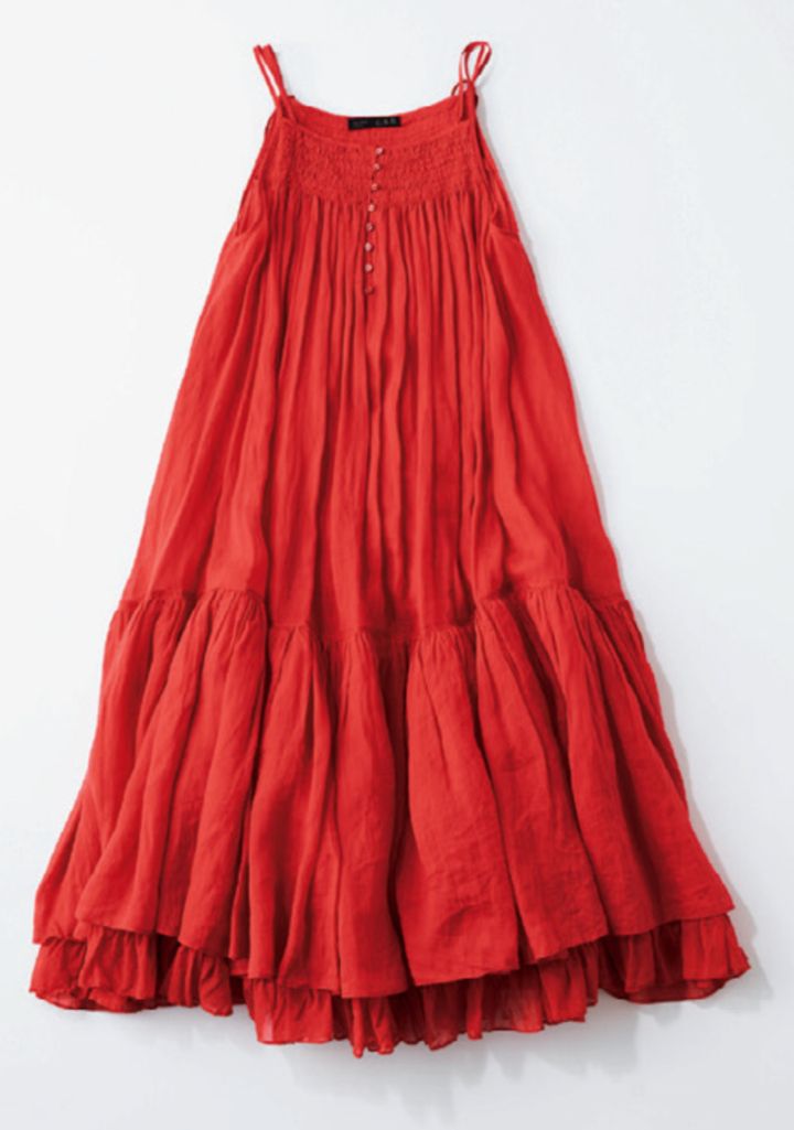 ワンピース キャミワンピース カーディガン 着まわし カレンソロジー シーエスジー