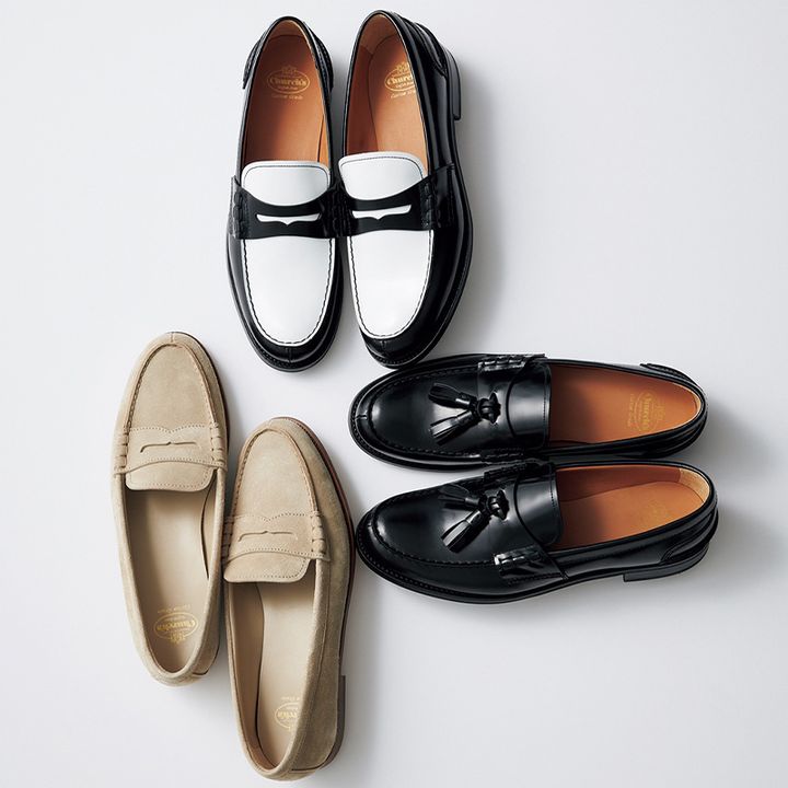 チャーチのローファー