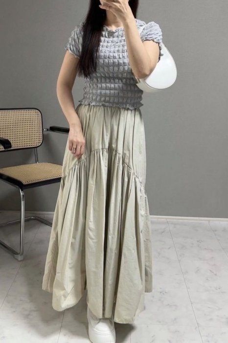 ジーユー_シャーリングT_4