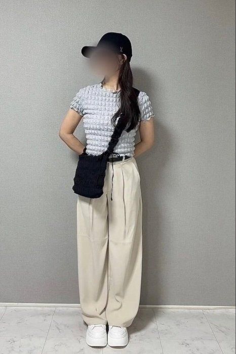 ジーユー_シャーリングT_2